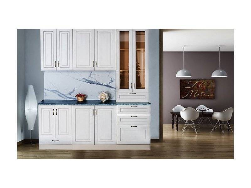 небольшая прямая кухня женева 2 в Нижневартовске