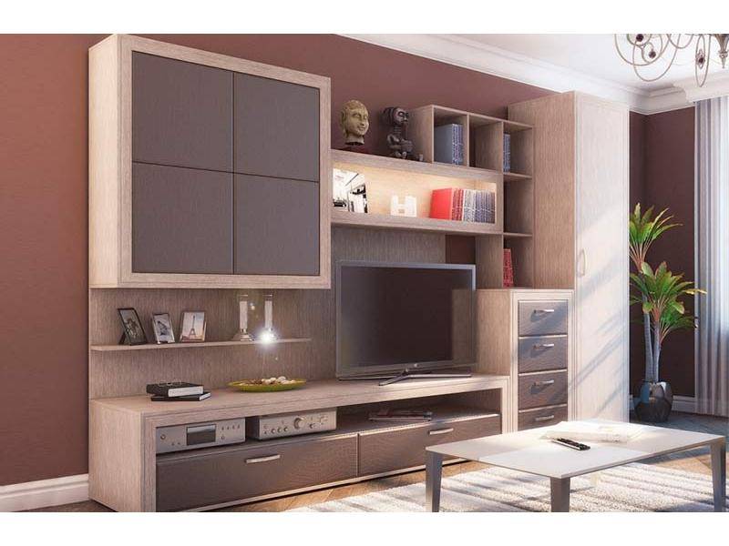 гостиная стенка «салюте - 2» в Нижневартовске