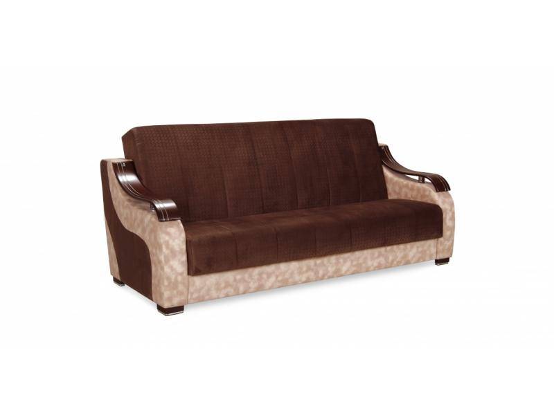 коричневый прямой диван мария 2 в Нижневартовске
