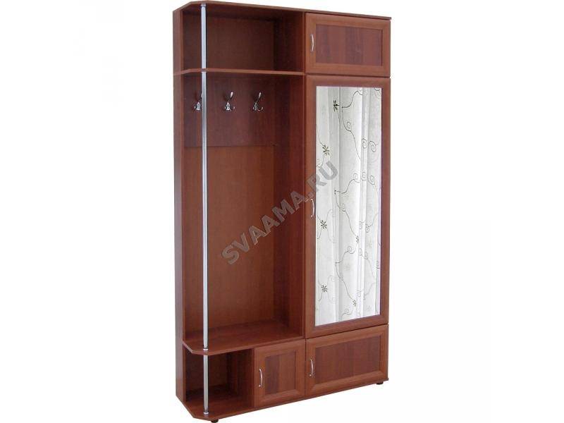 классическая модель шкафа для прихожей в Нижневартовске