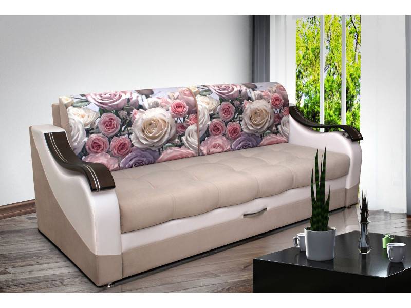 диван прямой алекс 1 премиум в Нижневартовске