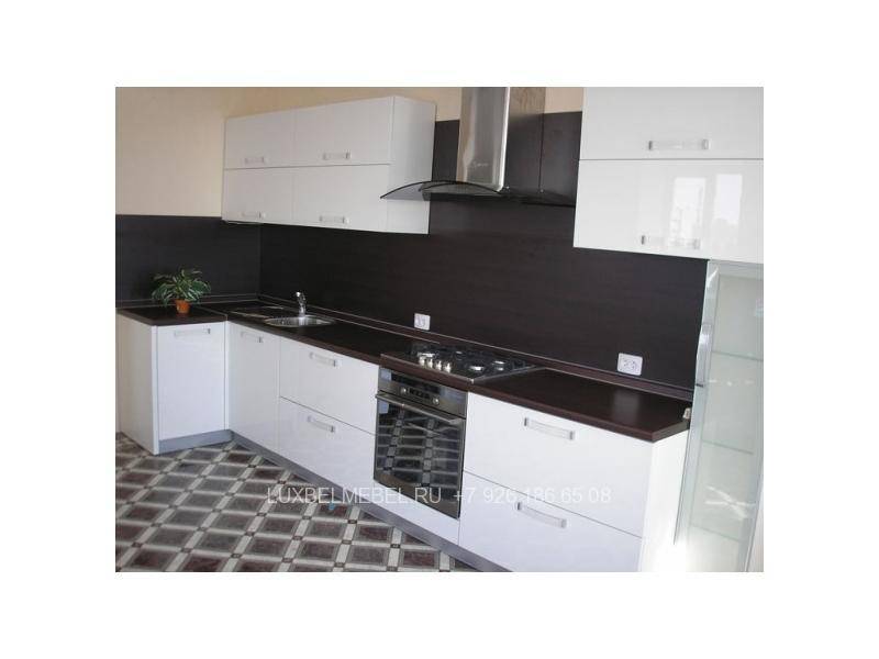 белая кухня мдф 1430 в Нижневартовске