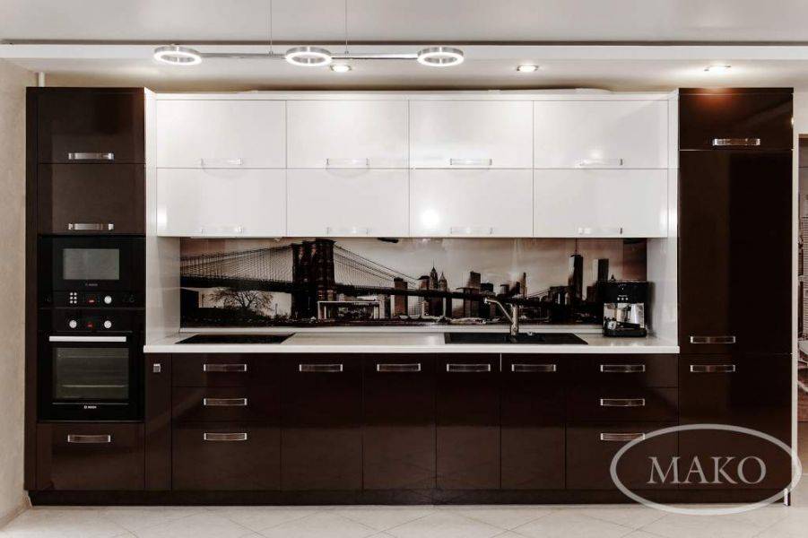 прямой кухонный гарнитуры в Нижневартовске