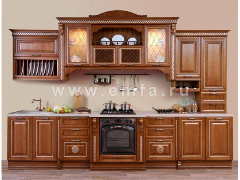 кухонный гарнитур прямой lorenzo в Нижневартовске