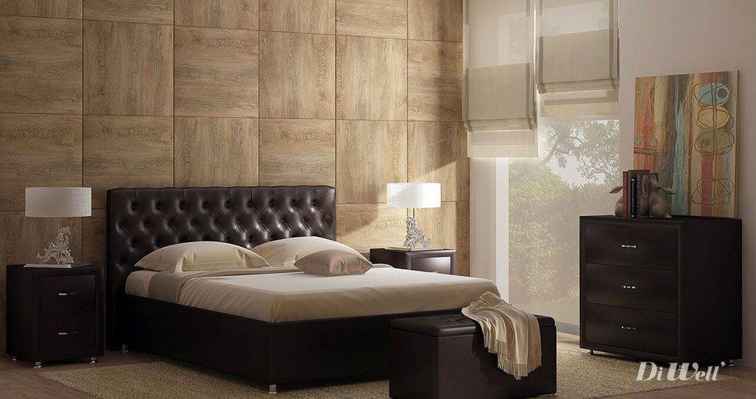 элегантная интерьерная кровать флоранс в Нижневартовске