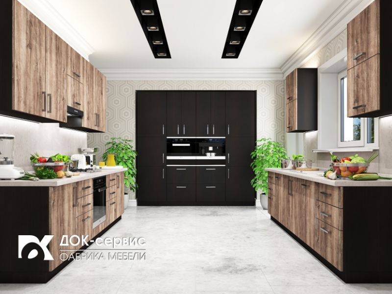 угловая кухня пластик в Нижневартовске