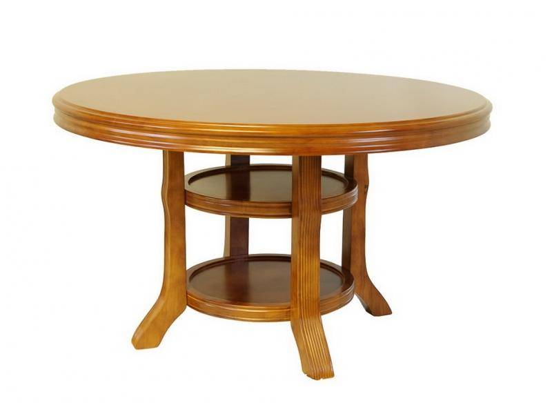 стол обеденный круглый 2435lc в Нижневартовске