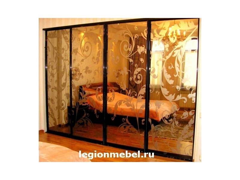 красивый шкаф-купе в спальню в Нижневартовске