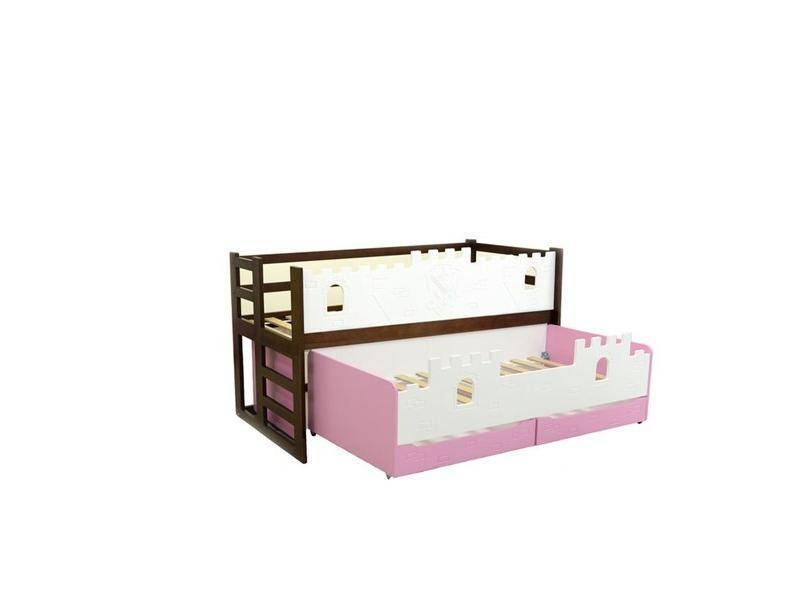 кровать замок для двух детей в Нижневартовске