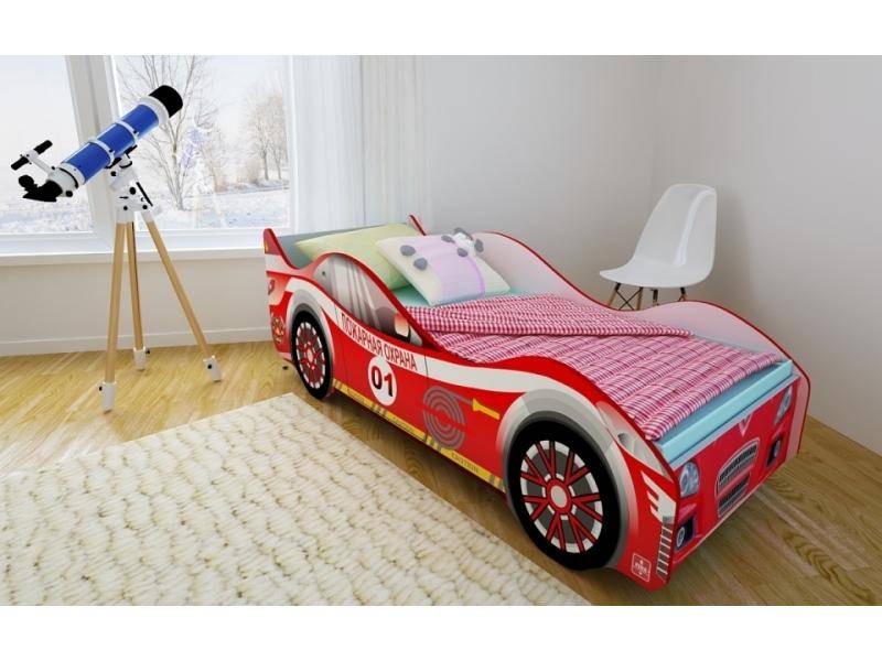 кровать машинка «пожарная» в Нижневартовске