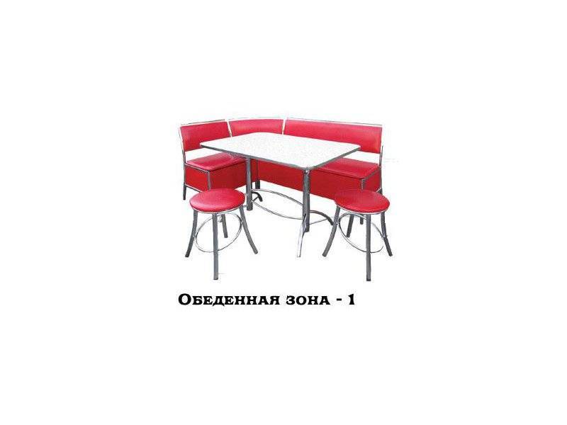 обеденная зона 1 в Нижневартовске