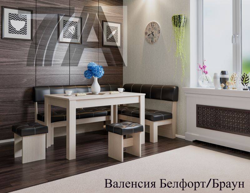 кухонный уголок валенсия в Нижневартовске