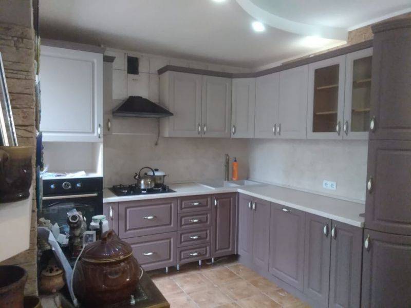 кухня 11 мдф пвх матовый фреза в Нижневартовске