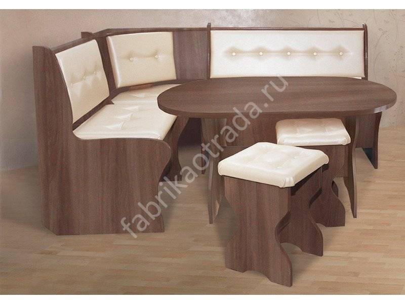 кухонный уголок жасмин (ясень шимо/кожа жемчуг) в Нижневартовске