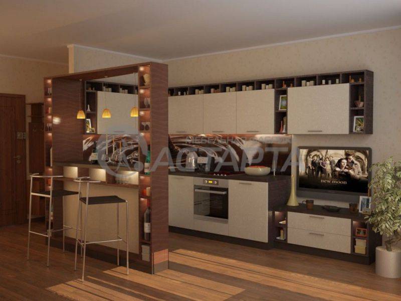 стильная кухня пацифик в Нижневартовске