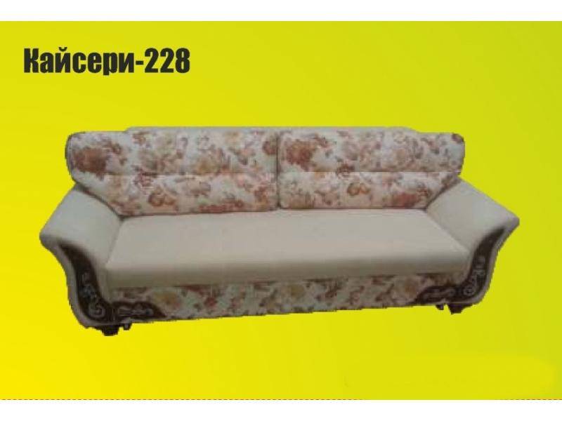 удобный прямой диван кайсери в Нижневартовске