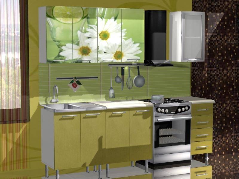 кухня ромашки в Нижневартовске