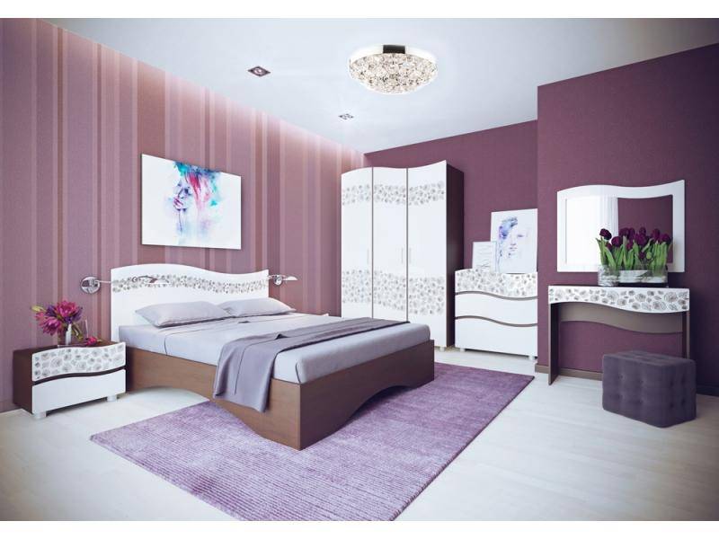 спальный гарнитур селена в Нижневартовске