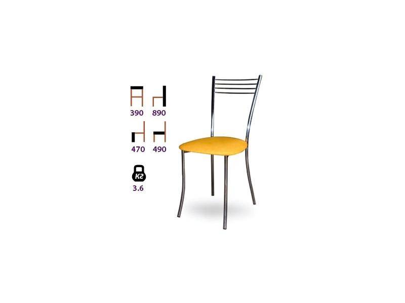 стул на металлическом каркасе хлоя в Нижневартовске