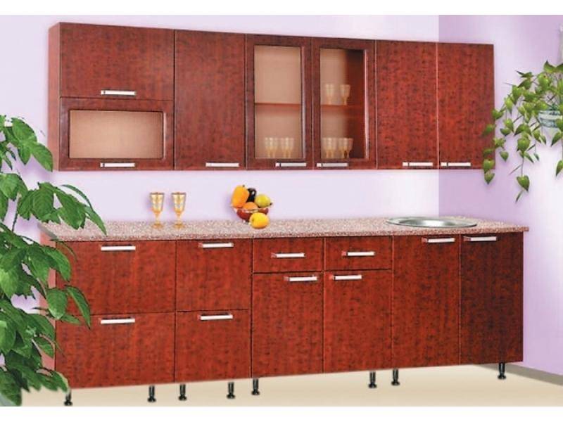 кухонный гарнитур прямой ева-16 в Нижневартовске