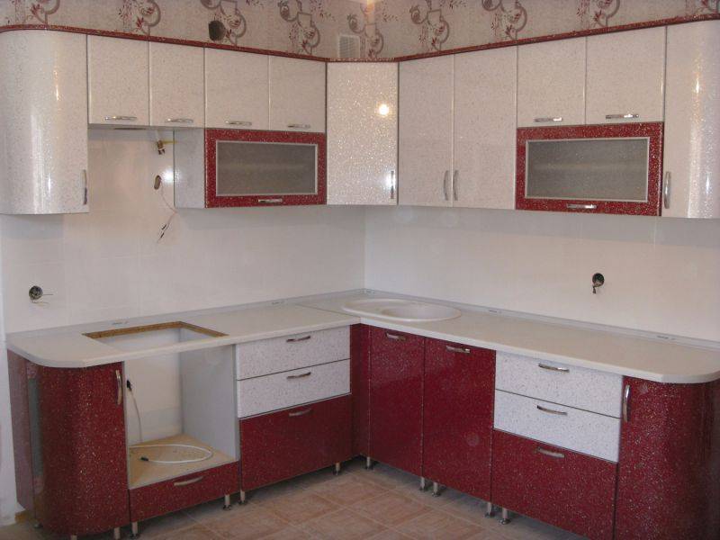 угловая кухня в Нижневартовске