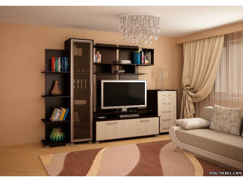 гостиная «техно-стиль» в Нижневартовске