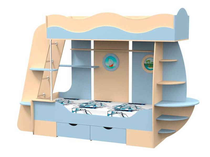 кровать двухярустная 2 в Нижневартовске