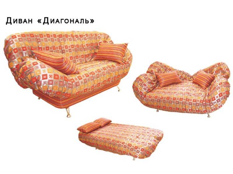 диван прямой диагональ в Нижневартовске