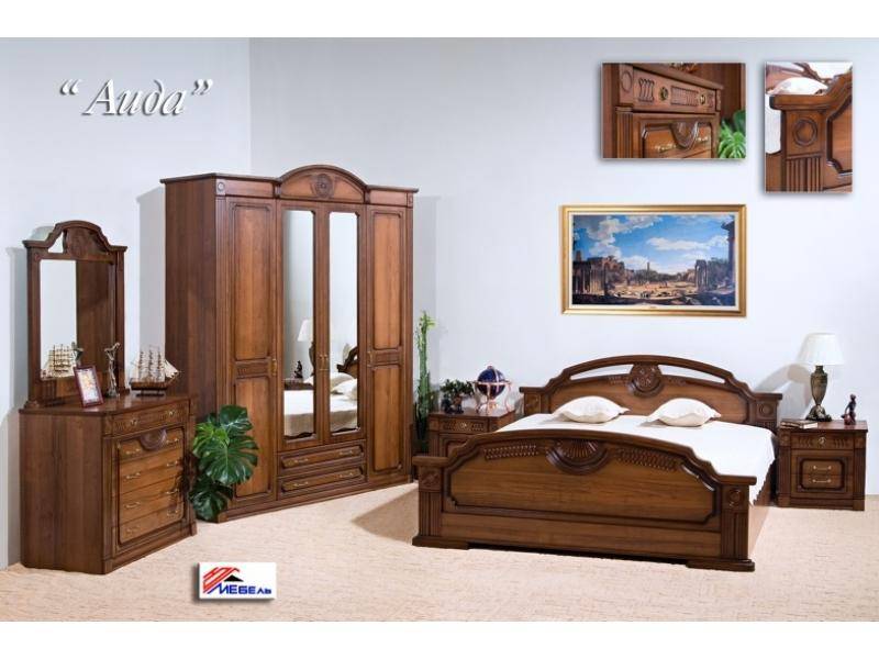 спальный гарнитур аида в Нижневартовске