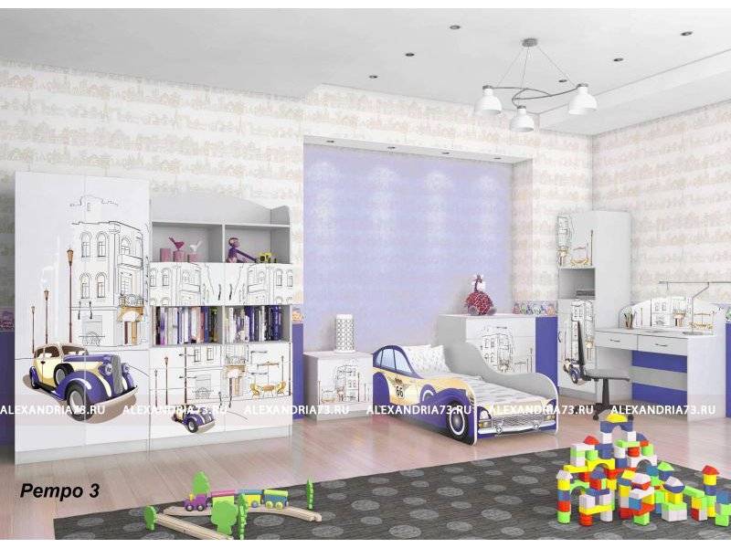 детская ретро 3 в Нижневартовске