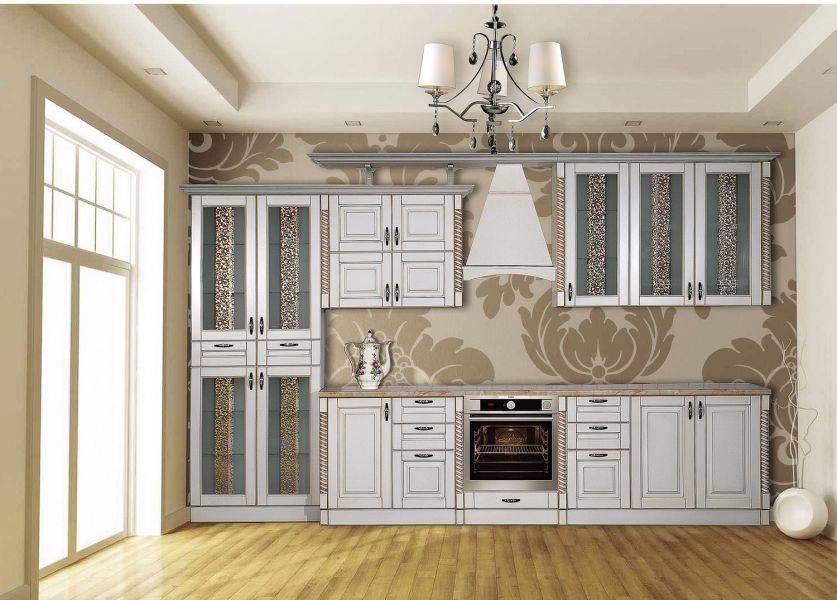 кухня жасмин белая в Нижневартовске