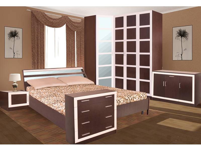 спальный гарнитур азалия в Нижневартовске