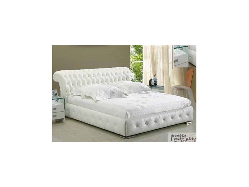 эксклюзивная белая кровать в Нижневартовске