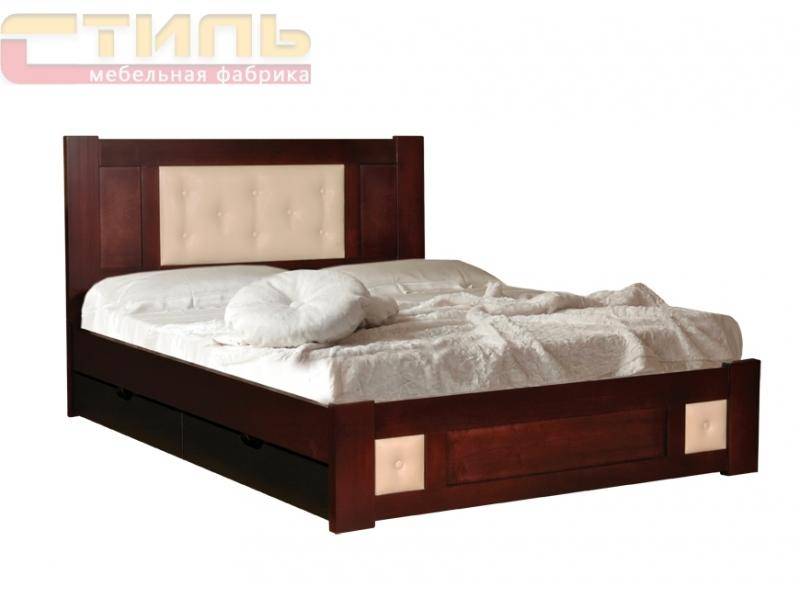 кровать лион 2 кожа в Нижневартовске