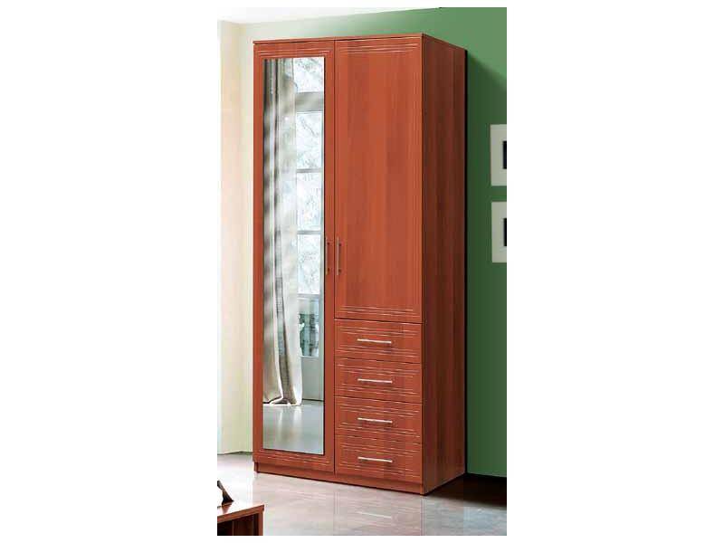 распашной шкаф с ящиками в Нижневартовске