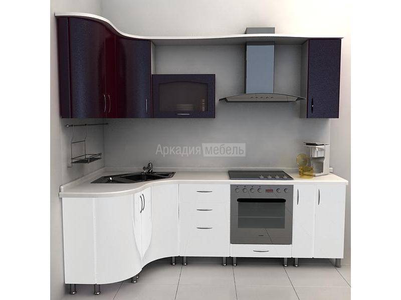 кухня с ультрамодным дизайном хамелеон арт-модерн 10 в Нижневартовске