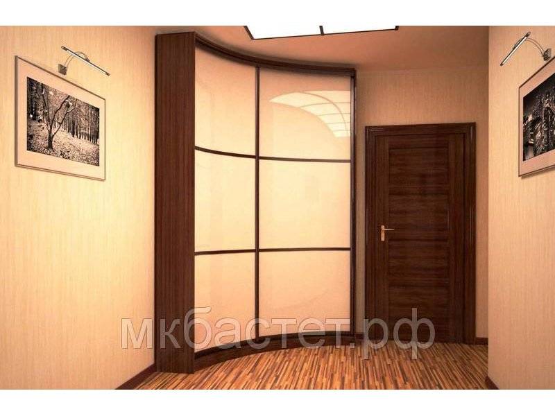 радиусный шкаф-купе р-2 в Нижневартовске