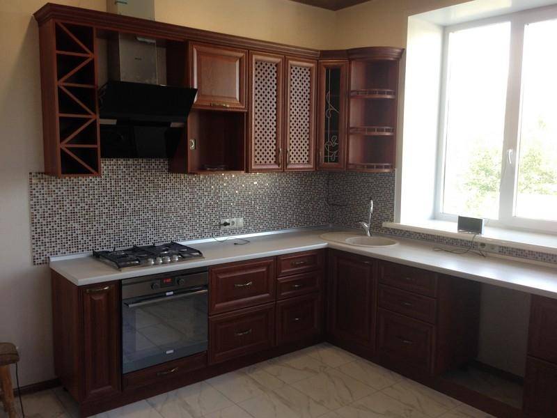 угловая кухня в Нижневартовске