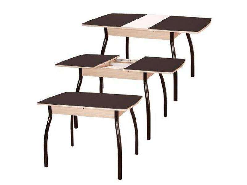 стол м14 кристалл стекло в Нижневартовске