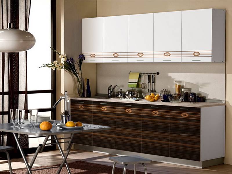 кухонный гарнитур прямой весна в Нижневартовске