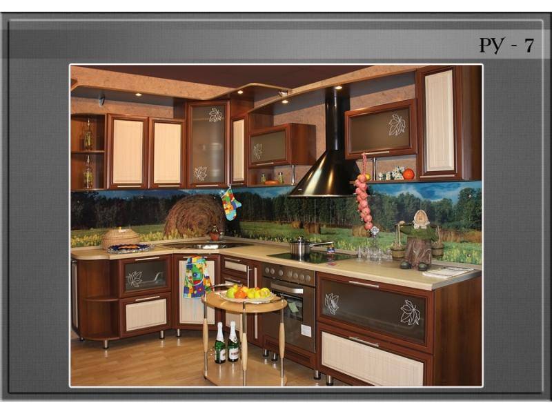 кухня угловая ру-7 в Нижневартовске