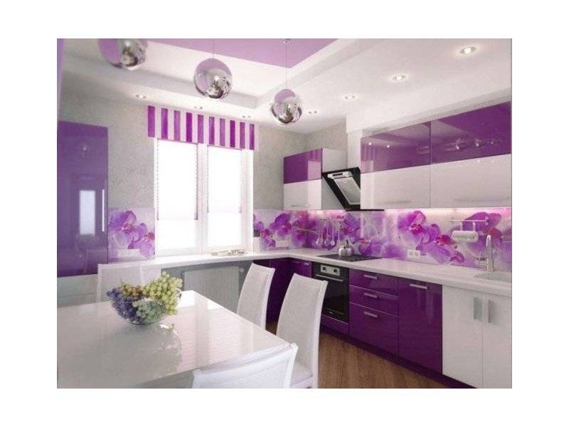 угловая кухня орхидея в Нижневартовске