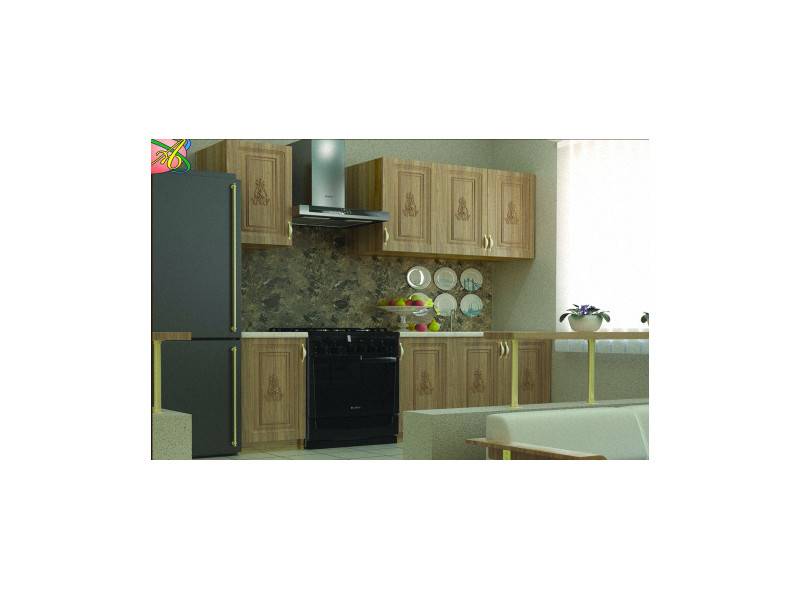 кухонный гарнитур прямой фредерика в Нижневартовске