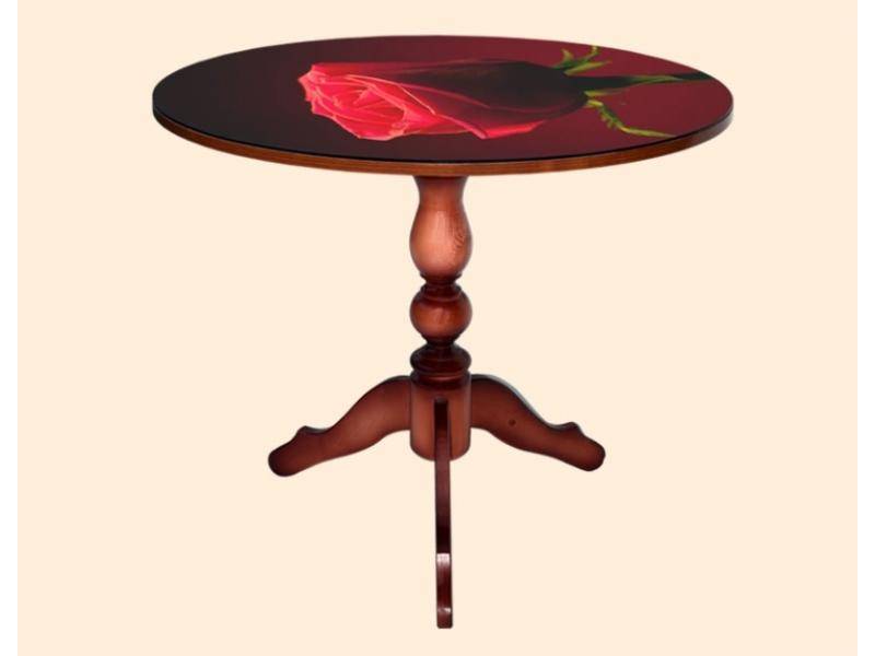 стол журнальный трио фотопечать в Нижневартовске