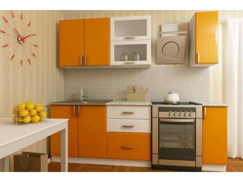 кухонный гарнитур прямой в Нижневартовске