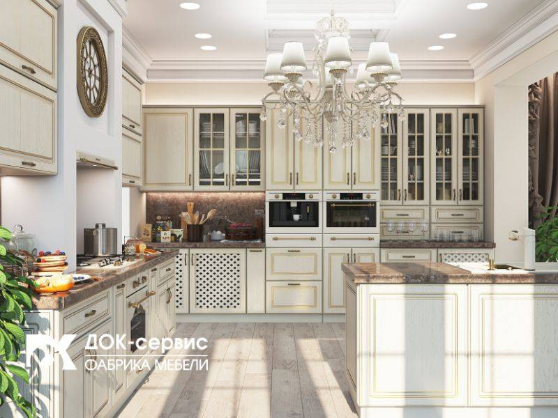 угловая кухня мдф в Нижневартовске