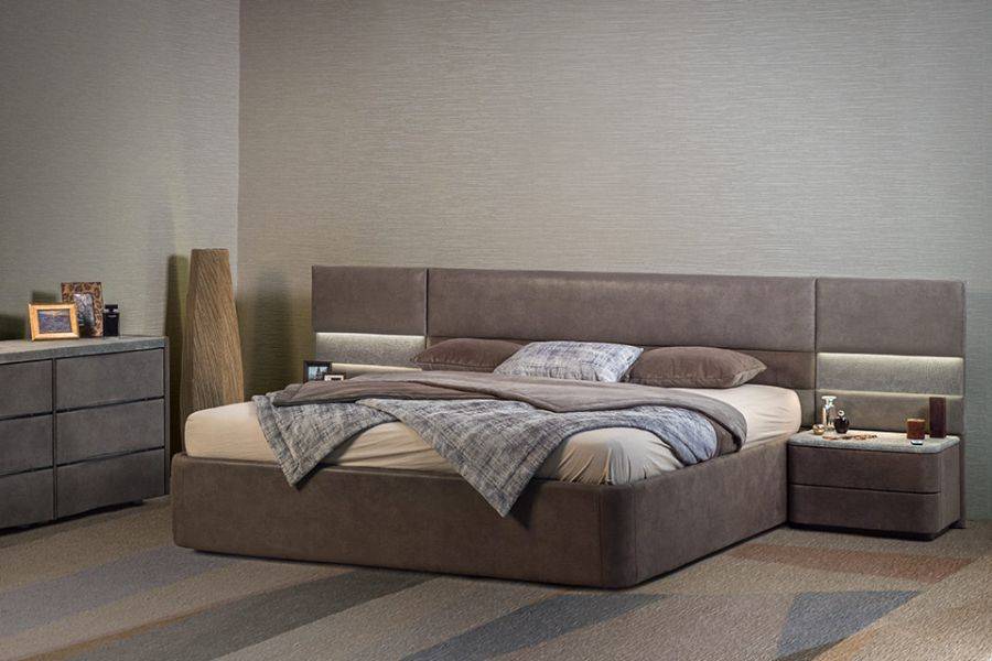 современная кровать киото stone в Нижневартовске