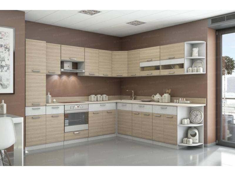 классическая кухня эра угловая в Нижневартовске