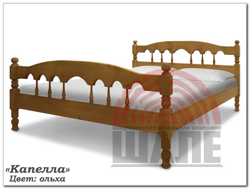 кровать капелла из дерева в Нижневартовске