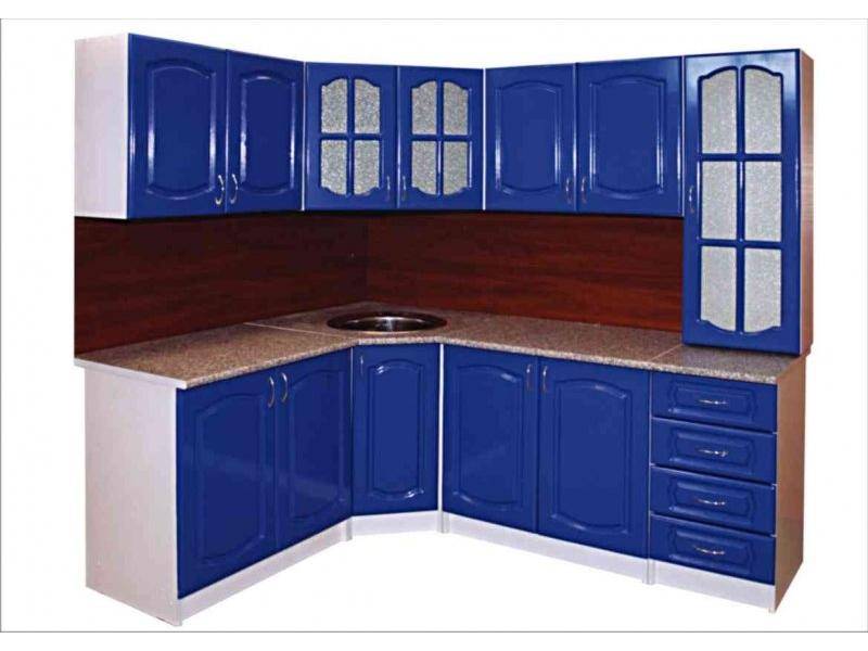 кухня угловая-2 мдф в Нижневартовске